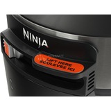 Nutri Ninja Multi komfur rustfrit stål/Sort