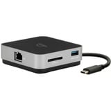 OWC OWCTCDK6P2SG interface hub USB 3.2 Gen 1 (3.1 Gen 1) Type-A 600 Mbit/s Grå, Docking station grå/Sort, USB 3.2 Gen 1 (3.1 Gen 1) Type-A, USB Type-C, MicroSD (TransFlash), 600 Mbit/s, Grå, Aluminium, Plast