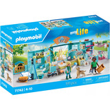 PLAYMOBIL My Life Dyrehotel, Bygge legetøj 
