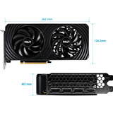 Palit GeForce RTX 5050 Dual OC 8GB, Grafikkort 