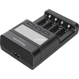 Panasonic Oplader eneloop Universal Smart Charger BQ-CC65E Sort