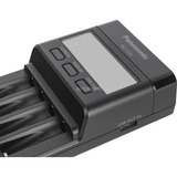 Panasonic Oplader eneloop Universal Smart Charger BQ-CC65E Sort