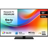 Panasonic TV-55W85BEZC, QLED TV Sort