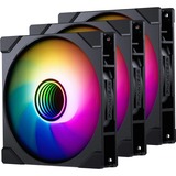 Phanteks M25G2-140 D-RGB Reverse Trippelpakke, Sag fan Sort