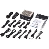 Phanteks PH-P1000GC_EU, PC strømforsyning Sort