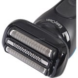 Procter & Gamble Series 5 52-B1000s Folie shaver Sort Sort/Blå, Folie shaver, Sort, Knapper, Intensiv, Normal, Batteri, 1 t