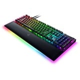 Razer BlackWidow V4 Pro, Gaming-tastatur Sort, DE-layout, Razer certificeret mekaniske grønne Switcher