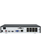 Reolink NVS8-8MB4, Sæt 