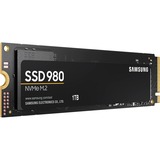 SAMSUNG 980 M.2 1000 GB PCI Express 3.0 V-NAND NVMe, Solid state-drev 1000 GB, M.2, 3500 MB/s