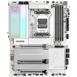 SAPPHIRE NITRO+ X870EA WIFI7 Phantom Link Polar, Bundkort Hvid/Sort