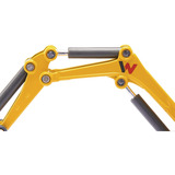 SIKU Wacker Neuson EW65 Gravemaskine 1:50, Model køretøj Gul/grå, Gravemaskine, 1:50, Plast, Metal, 1 stk, 3 År, Sort, Grå, Gul