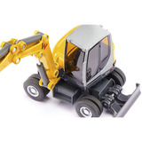 SIKU Wacker Neuson EW65 Gravemaskine 1:50, Model køretøj Gul/grå, Gravemaskine, 1:50, Plast, Metal, 1 stk, 3 År, Sort, Grå, Gul