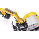 SIKU Wacker Neuson EW65 Gravemaskine 1:50, Model køretøj Gul/grå, Gravemaskine, 1:50, Plast, Metal, 1 stk, 3 År, Sort, Grå, Gul