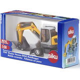 SIKU Wacker Neuson EW65 Gravemaskine 1:50, Model køretøj Gul/grå, Gravemaskine, 1:50, Plast, Metal, 1 stk, 3 År, Sort, Grå, Gul