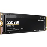 Samsung 980 M.2 1000 GB PCI Express 3.0 V-NAND NVMe, Solid state-drev 1000 GB, M.2, 3500 MB/s
