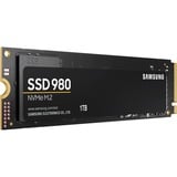 Samsung MZ-V8V1T0BW intern solid state drev 1 TB M.2 PCI Express 3.0 NVMe V-NAND, Solid state-drev 1 TB, M.2