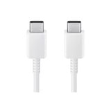 Samsung USB 2.0 kabel EP-DX310 (3A), USB-C stik > USB-C stik Hvid