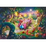 Schmidt Spiele Disney Dreams Collection - Alice i Eventyrland, Den Gale Hattemagers Teselskab, Puslespil 