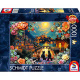 Schmidt Spiele Trio i måneskin, Puslespil 
