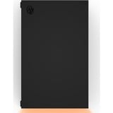 Seagate FireCuda Gaming Hub ekstern harddisk 16 TB Micro-USB B / USB Type-A / USB Type-C 3.2 Gen 1 (3.1 Gen 1) Sort Sort, 16 TB, 3.2 Gen 1 (3.1 Gen 1), Sort