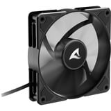 Sharkoon Sharkoon SilentStorm BW120 PWM Fan, Sag fan 