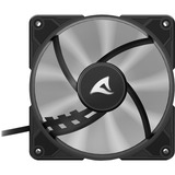 Sharkoon Sharkoon SilentStorm BW120 PWM Fan, Sag fan 