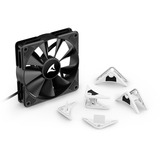 Sharkoon SilentStorm BW120 PWM, Sag fan 
