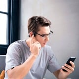 Shokz OpenMove Hovedtelefoner Trådløs Halsbånd Sport Bluetooth Grå Skifer, Trådløs, Sport, 20 - 20000 Hz, 290 g, Hovedtelefoner, Grå