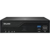 Shuttle XPC slim Barebone DH610V2 Sort