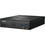 Shuttle XPC slim Barebone DH610V2 Sort