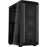 SilverStone SST-FA511Z-BG, Towerkabinet Sort