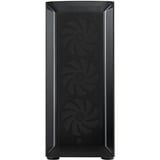 SilverStone SST-FA511Z-BG, Towerkabinet Sort