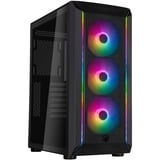 SilverStone SST-FA511Z-BG, Towerkabinet Sort