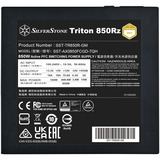 SilverStone SST-TR750R-GM, PC strømforsyning Sort