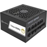 SilverStone Triton 850Rz, PC strømforsyning Sort
