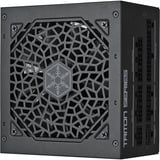 SilverStone Triton 850Rz, PC strømforsyning Sort