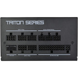 SilverStone Triton 850Rz, PC strømforsyning Sort