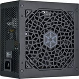 SilverStone Triton 850Rz, PC strømforsyning Sort
