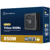 SilverStone Triton 850Rz, PC strømforsyning Sort