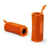 Sony SRSULT10D Bærbare højttalere og festhøjttalere Bærbar mono højttaler Sort 30 W Orange, 1,6 cm, 30 W, 20 W, 10 W, Trådløs, SPP, A2DP, HFP, HSP, AVRCP