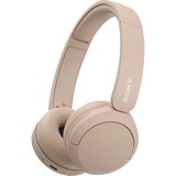 Sony WH-CH520 Headset Trådløs Opkald/musik USB Type-C Bluetooth Opladningsstativ Cremefarvet, Hovedtelefoner Beige, Trådløs, Opkald/musik, 20 - 20000 Hz, 147 g, Headset, Cremefarvet