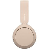 Sony WH-CH520 Headset Trådløs Opkald/musik USB Type-C Bluetooth Opladningsstativ Cremefarvet, Hovedtelefoner Beige, Trådløs, Opkald/musik, 20 - 20000 Hz, 147 g, Headset, Cremefarvet