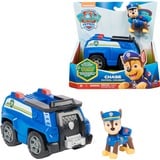 Spin Master 6069059 Legetøjsbiler, Spil køretøj Blå, PAW Patrol 6069059, Politibil, PAW Patrol, 3 År, Plast, Sort, Blå, Hvid