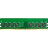 Synology D4EC-2666-16G hukommelsesmodul 16 GB 1 x 16 GB DDR4 2666 Mhz Fejlkorrigerende kode 16 GB, 1 x 16 GB, DDR4, 2666 Mhz, 260-pin SO-DIMM
