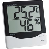 TFA Termometer Sort/Hvid