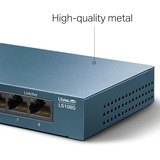 TP-Link LS108G Ikke administreret Gigabit Ethernet (10/100/1000) Blå, Switch Blå, Ikke administreret, Gigabit Ethernet (10/100/1000)