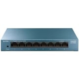 TP-Link LS108G netværksswitch Ikke administreret Gigabit Ethernet (10/100/1000) Blå Blå, Ikke administreret, Gigabit Ethernet (10/100/1000)