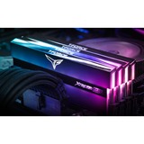 Team Group XTREEM ARGB hukommelsesmodul 64 GB 8 x 8 GB DDR4 3600 Mhz Sort, 64 GB, 8 x 8 GB, DDR4, 3600 Mhz, 288-pin DIMM