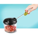 Tefal K13212 fødevare mølle, Makulering Sort/Grøn, Sort, Grøn, 137 mm, 137 mm, 144 mm, 530 g, 138 mm