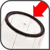 Tefal K13212 fødevare mølle, Makulering Sort/Grøn, Sort, Grøn, 137 mm, 137 mm, 144 mm, 530 g, 138 mm